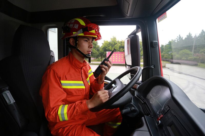 我叫消防员-湖州开发区消防