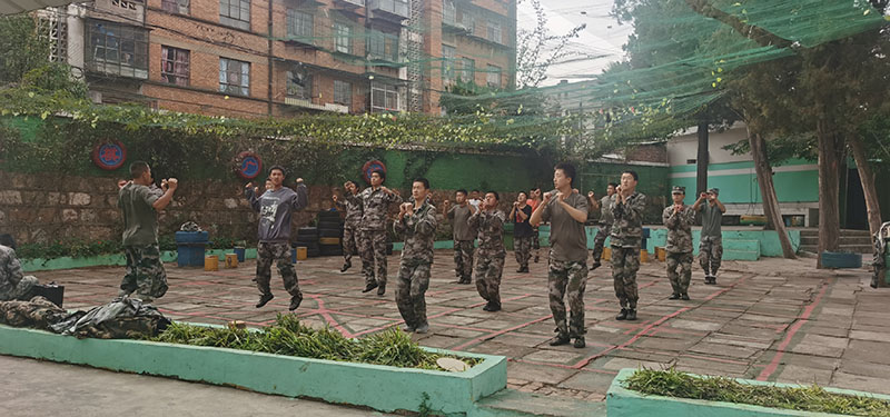 <b>体能训练解锁新姿势</b>