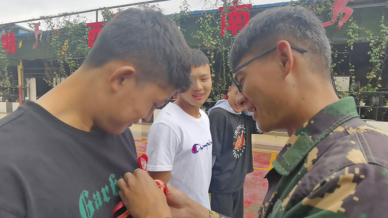 <b>不负好年华，奔赴新征程！</b>